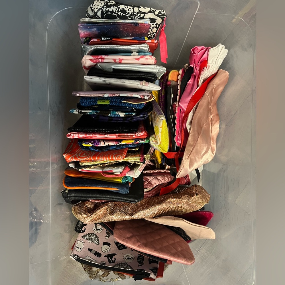 IPSY/SEPHORA MAKEUP BAGS